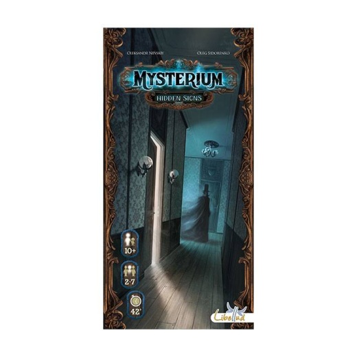 Mysterium: Hidden Signs (Eng) (Exp.) i gruppen SÄLLSKAPSSPEL / Expansioner hos Spelexperten (LIBMYST0)