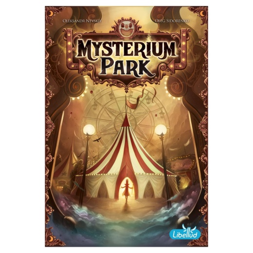 Mysterium Park i gruppen SÄLLSKAPSSPEL / Strategispel hos Spelexperten (LIBMYST04EN)