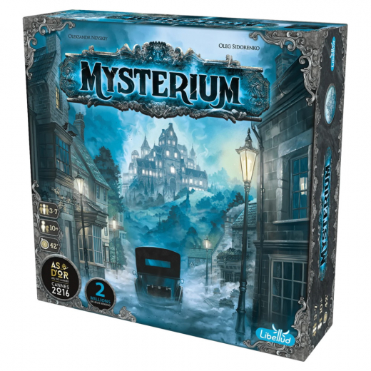 Mysterium (Eng) i gruppen SÄLLSKAPSSPEL / Familjespel hos Spelexperten (LIBMYST2501EN)