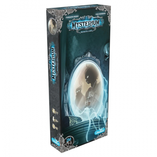 Mysterium: Secrets & Lies (Eng) (Exp.) i gruppen SÄLLSKAPSSPEL / Expansioner hos Spelexperten (LIBMYST2503ML)