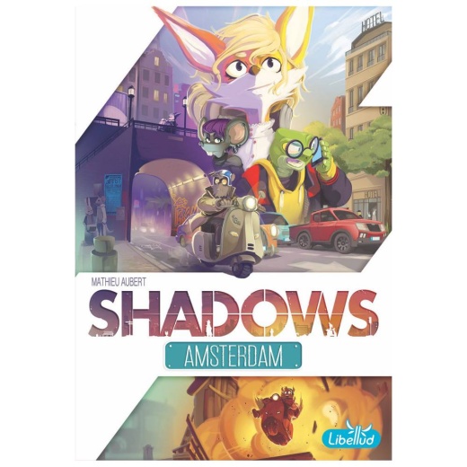 Shadows: Amsterdam i gruppen  hos Spelexperten (LIBSHAM01EN)