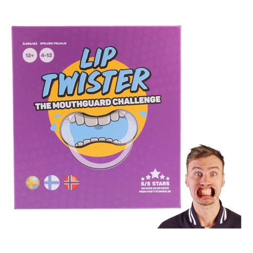 Lip Twister - Mouthguard Challenge i gruppen  hos Spelexperten (LIP-01)
