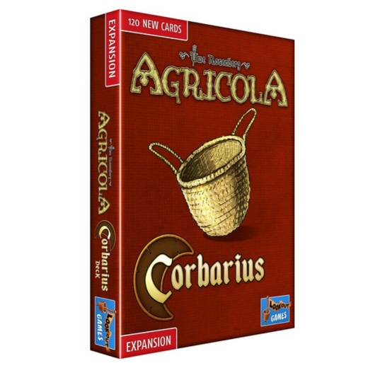Agricola: Corbarius Deck (Exp.) i gruppen SÄLLSKAPSSPEL / Expansioner hos Spelexperten (LK0027)