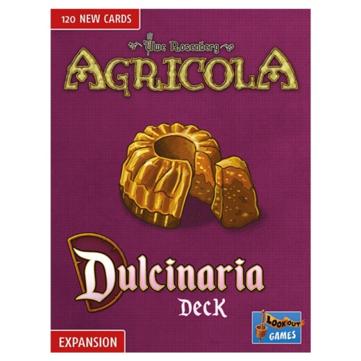 Agricola: Dulcinaria Deck (Exp.) i gruppen SÄLLSKAPSSPEL / Expansioner hos Spelexperten (LK0028)
