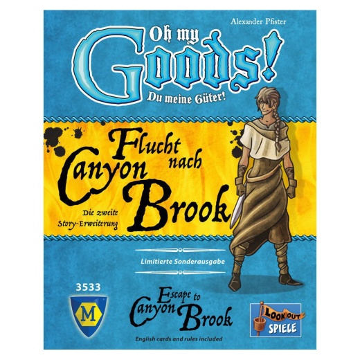 Oh My Goods! Escape to Canyon Brook (Exp.) i gruppen SÄLLSKAPSSPEL / Expansioner hos Spelexperten (LK0093)