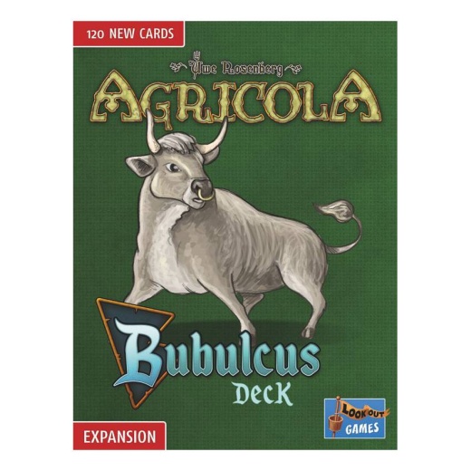 Agricola: Bubulcus Deck (Exp.) i gruppen SÄLLSKAPSSPEL / Expansioner hos Spelexperten (LK0099)
