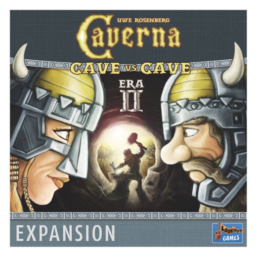 Caverna: Cave vs Cave Era II: The Iron Age (Exp.) i gruppen  hos Spelexperten (LK0102)