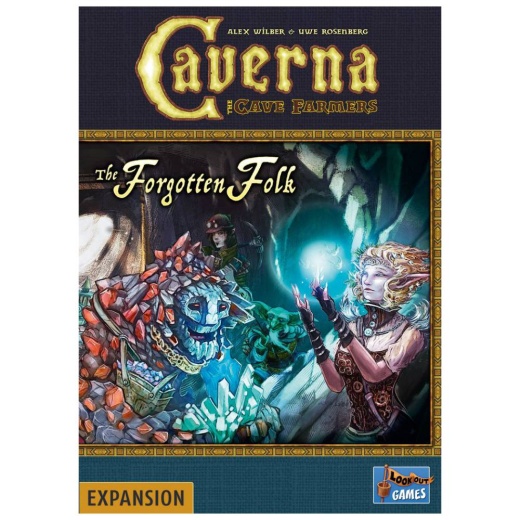 Caverna: Forgotten Folk (Exp.) i gruppen SÄLLSKAPSSPEL / Expansioner hos Spelexperten (LK0103)