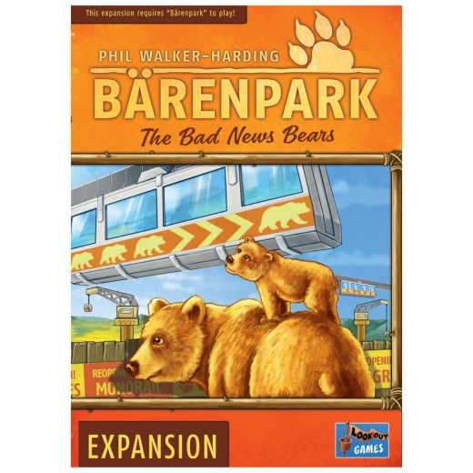 Bärenpark: The Bad News Bears (Exp.) i gruppen SÄLLSKAPSSPEL / Expansioner hos Spelexperten (LK0108)