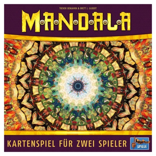 Mandala i gruppen SÄLLSKAPSSPEL / Strategispel hos Spelexperten (LK0112)