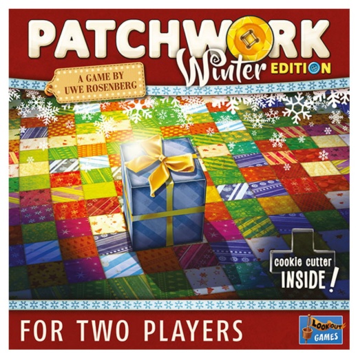 Patchwork: Christmas Edition i gruppen SÄLLSKAPSSPEL / Strategispel hos Spelexperten (LK0124)