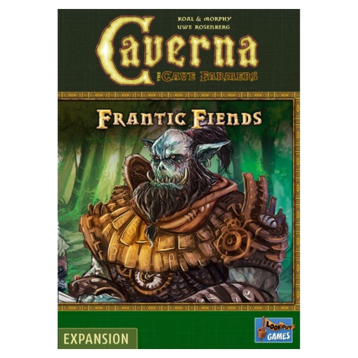 Caverna: Frantic Fiends (Exp.) i gruppen SÄLLSKAPSSPEL / Expansioner hos Spelexperten (LK0141)