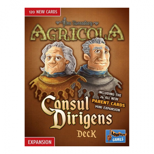 Agricola: Consul Dirigens Deck (Exp.) i gruppen SÄLLSKAPSSPEL / Expansioner hos Spelexperten (LK0142)