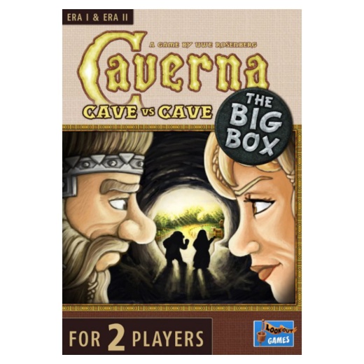 Caverna: Cave vs Cave - Big Box i gruppen SÄLLSKAPSSPEL / Strategispel hos Spelexperten (LK0144)