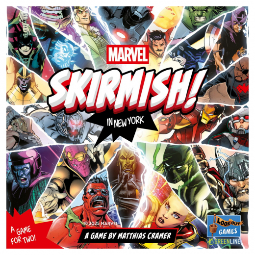 Marvel: Skirmish! In New York i gruppen SÄLLSKAPSSPEL / Kortspel hos Spelexperten (LK0154)