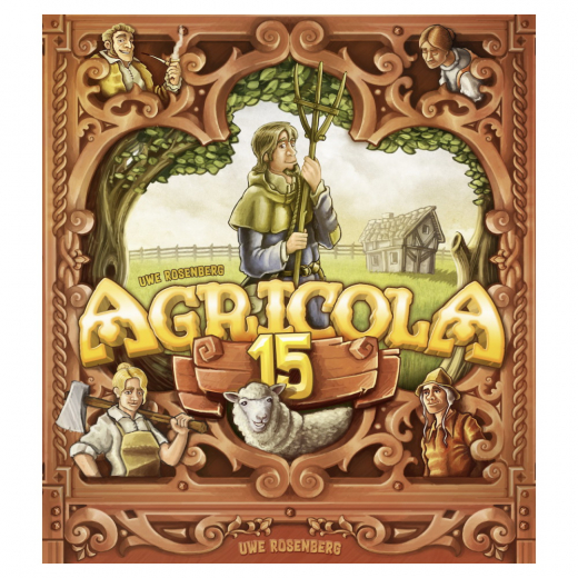Agricola - 15 Years Anniversary Box i gruppen SÄLLSKAPSSPEL / Strategispel hos Spelexperten (LK0155)