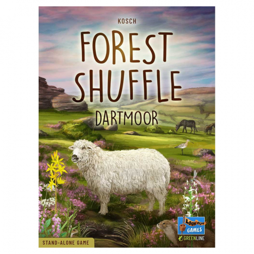 Forest Shuffle: Dartmoor i gruppen SÄLLSKAPSSPEL / Kortspel hos Spelexperten (LK0156)