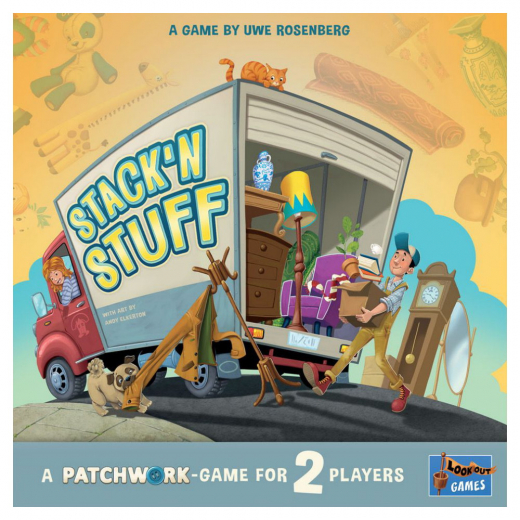 Stack'n Stuff: A Patchwork Game i gruppen SÄLLSKAPSSPEL / Familjespel hos Spelexperten (LK0158)