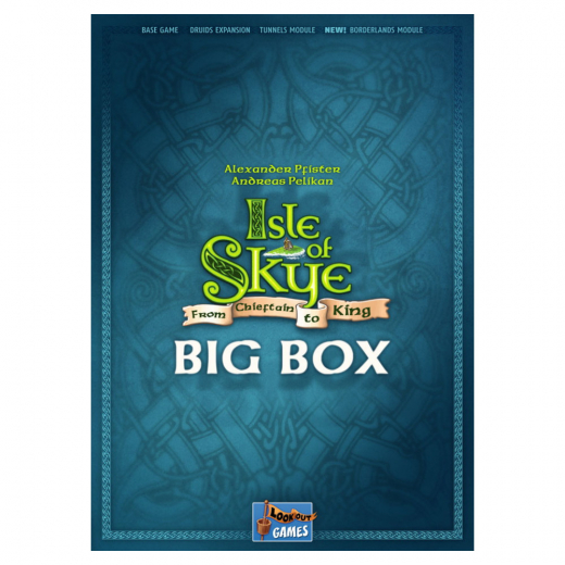 Isle of Skye: From Chieftain to King - Big Box i gruppen SÄLLSKAPSSPEL / Strategispel hos Spelexperten (LK0160)