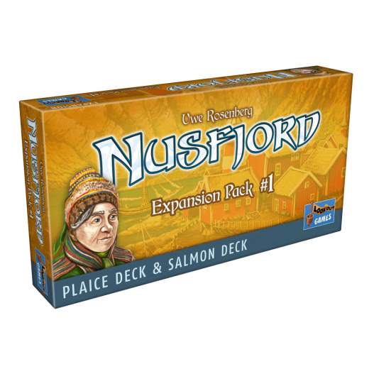 Nusfjord: Expansion Pack #1 i gruppen SÄLLSKAPSSPEL / Expansioner hos Spelexperten (LK0170)