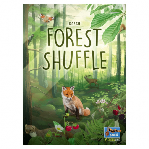 Forest Shuffle i gruppen SÄLLSKAPSSPEL / Kortspel hos Spelexperten (LK0175)