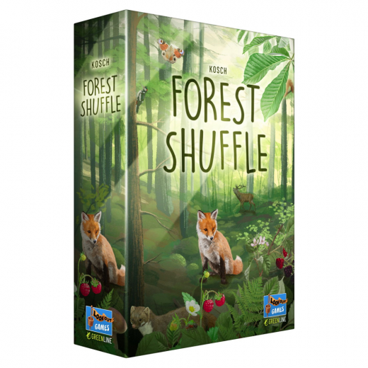 Forest Shuffle (Swe) i gruppen SÄLLSKAPSSPEL / Kortspel hos Spelexperten (LK0175SE)
