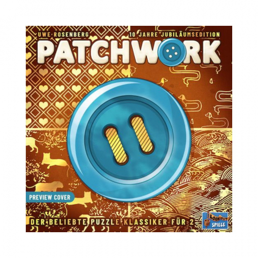 Patchwork: 10th Anniversary Edition i gruppen SÄLLSKAPSSPEL / Spel för två hos Spelexperten (LK0179)