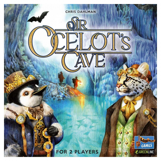 Sir Ocelot's Cave i gruppen SÄLLSKAPSSPEL / Strategispel hos Spelexperten (LK0187)