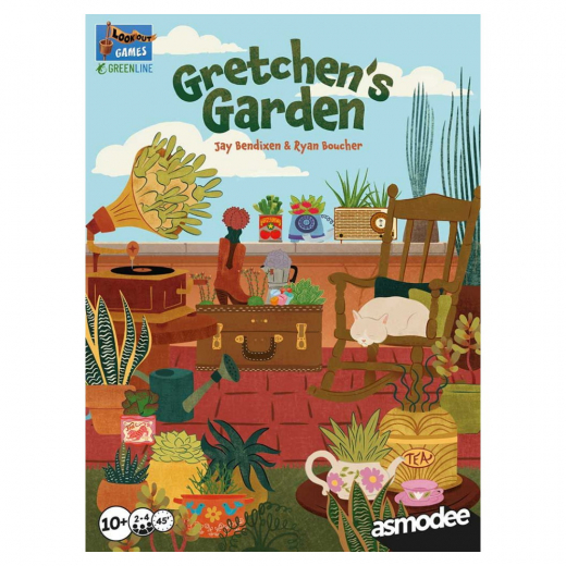 Gretchen's Garden i gruppen SÄLLSKAPSSPEL / Kortspel hos Spelexperten (LK0189)