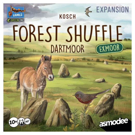 Forest Shuffle: Dartmoor - Exmoor (Exp.) i gruppen SÄLLSKAPSSPEL / Expansioner hos Spelexperten (LK0193)