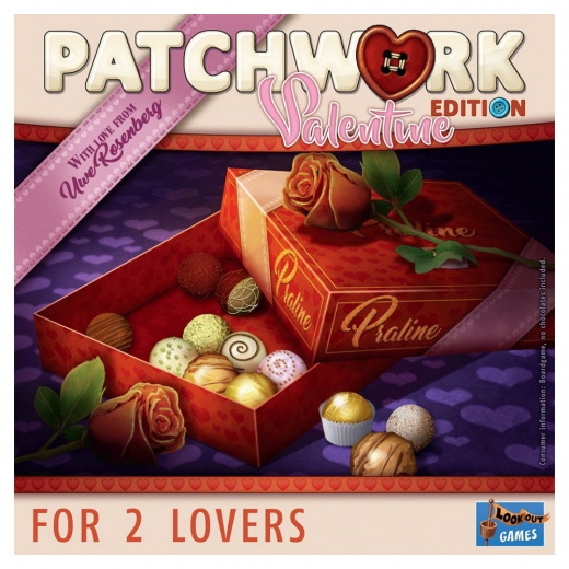 Patchwork: Valentine's Day Edition i gruppen SÄLLSKAPSSPEL / Familjespel hos Spelexperten (LKGPAV01EN)