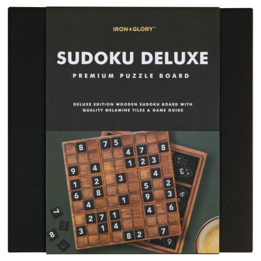 Sudoku Deluxe i gruppen SÄLLSKAPSSPEL / Klassiska hos Spelexperten (LKIAGSXL)