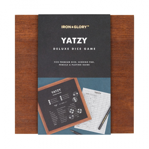 Yatzy Deluxe i gruppen SÄLLSKAPSSPEL / Klassiska hos Spelexperten (LKIAGY)