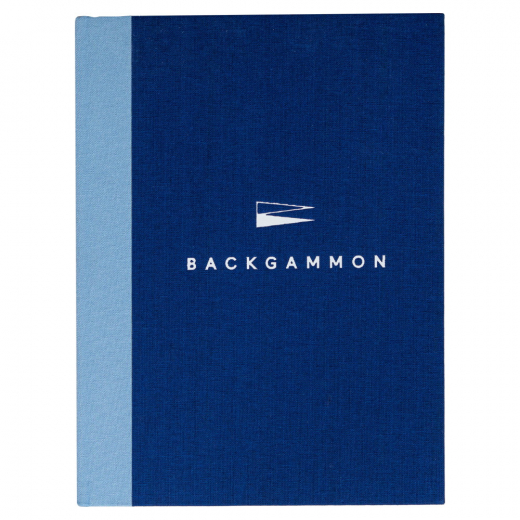 Game In A Book: Backgammon i gruppen SÄLLSKAPSSPEL / Spel för två hos Spelexperten (LKTGLBACKG)