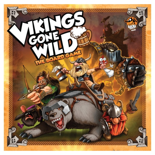 Vikings Gone Wild i gruppen SÄLLSKAPSSPEL / Strategispel hos Spelexperten (LKY001)