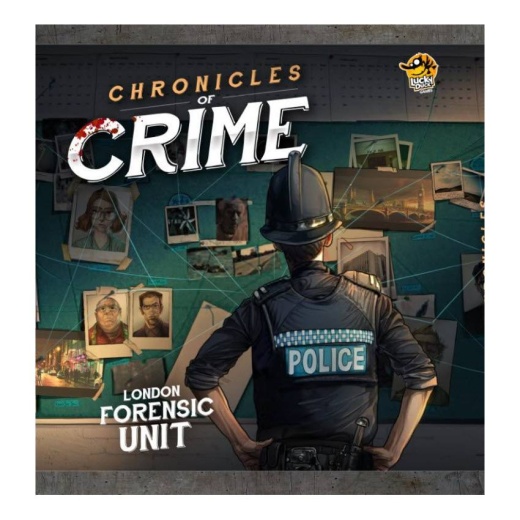 Chronicles of Crime (Eng) i gruppen SÄLLSKAPSSPEL / Strategispel hos Spelexperten (LKY035)