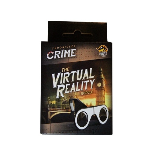 Chronicles of Crime: Virtual reality module (Exp.) i gruppen SÄLLSKAPSSPEL / Expansioner hos Spelexperten (LKY036)