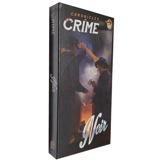 Chronicles of Crime: Noir (Exp.) i gruppen SÄLLSKAPSSPEL / Expansioner hos Spelexperten (LKY037)