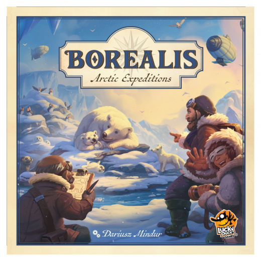 Borealis: Arctic Expeditions i gruppen SÄLLSKAPSSPEL / Strategispel hos Spelexperten (LKYBAE01EN)