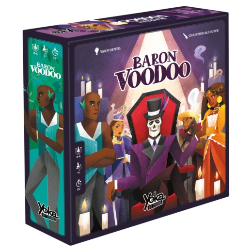 Baron Voodoo i gruppen SÄLLSKAPSSPEL / Strategispel hos Spelexperten (LKYBVOR01EN)