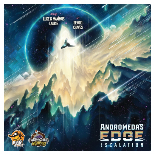 Andromeda's Edge: Escalation (Exp.) i gruppen SÄLLSKAPSSPEL / Expansioner hos Spelexperten (LKYCA4002)