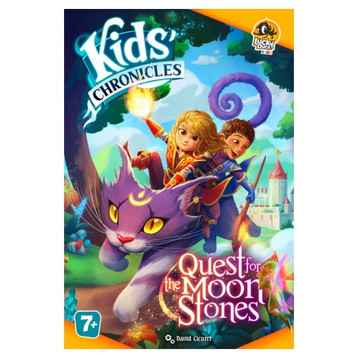 Kids Chronicles: Quest for the Moon Stones i gruppen SÄLLSKAPSSPEL / Samarbetsspel hos Spelexperten (LKYCCKR01EN)