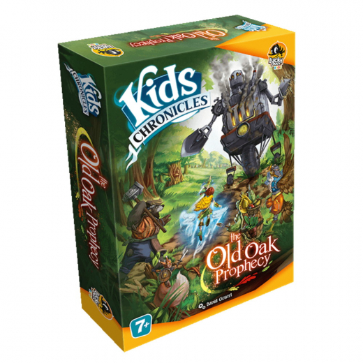 Kids Chronicles: The Old Oak Prophecy i gruppen SÄLLSKAPSSPEL / Familjespel hos Spelexperten (LKYCCKR02EN)