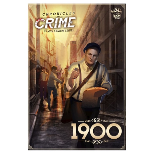 Chronicles of Crime: 1900 i gruppen SÄLLSKAPSSPEL / Strategispel hos Spelexperten (LKYCCMR02EN)