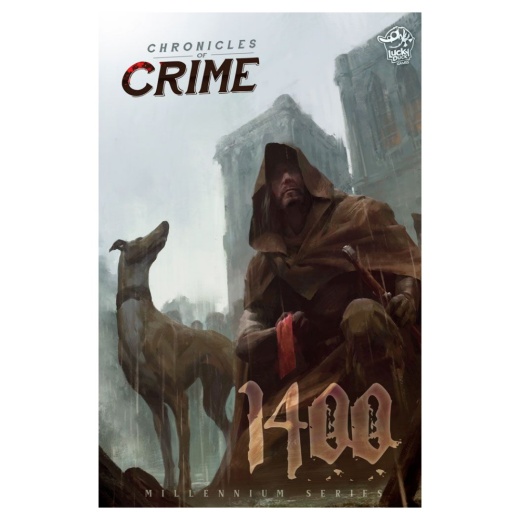Chronicles of Crime: 1400 i gruppen SÄLLSKAPSSPEL / Strategispel hos Spelexperten (LKYCCMRO1EN)
