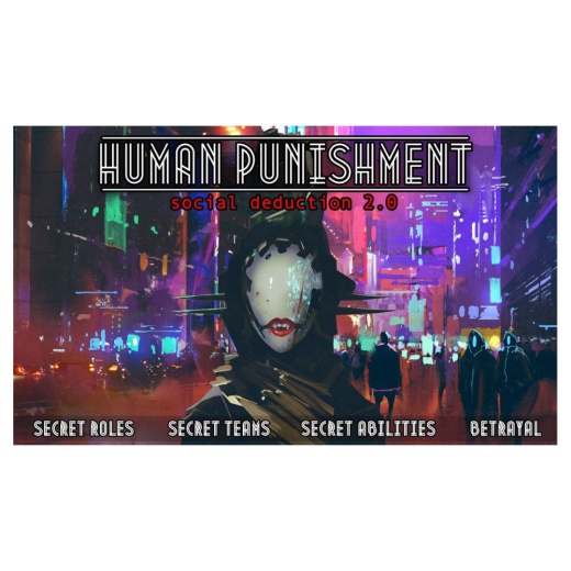 Human Punishment: Social Deduction 2.0 i gruppen  hos Spelexperten (LKYGGHP03EN)