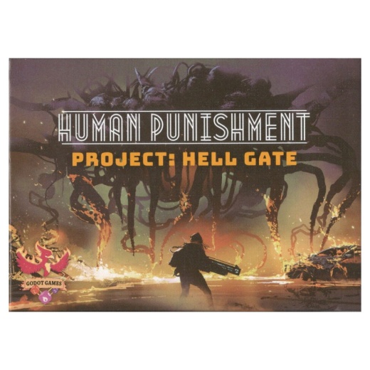 Human Punishment - Project: Hell Gate (Exp.) i gruppen SÄLLSKAPSSPEL / Expansioner hos Spelexperten (LKYGGHP05EN)