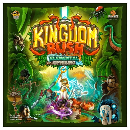 Kingdom Rush: Elemental Uprising i gruppen SÄLLSKAPSSPEL / Strategispel hos Spelexperten (LKYKGER01EN)