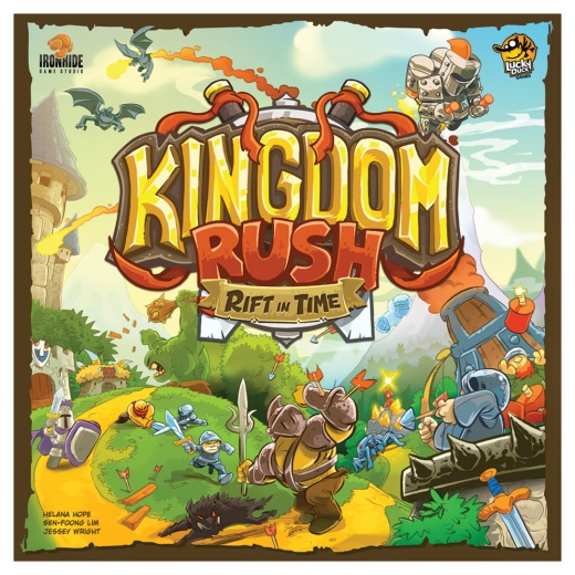 Kingdom Rush: Rift in Time i gruppen SÄLLSKAPSSPEL / Strategispel hos Spelexperten (LKYKGRR01EN)