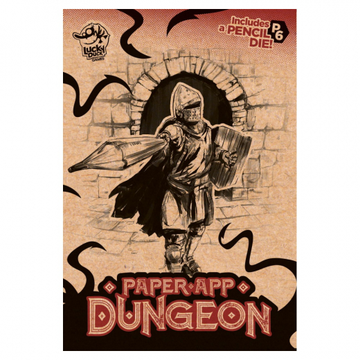 Paper App Dungeon i gruppen SÄLLSKAPSSPEL / Strategispel hos Spelexperten (LKYPADR01EN)